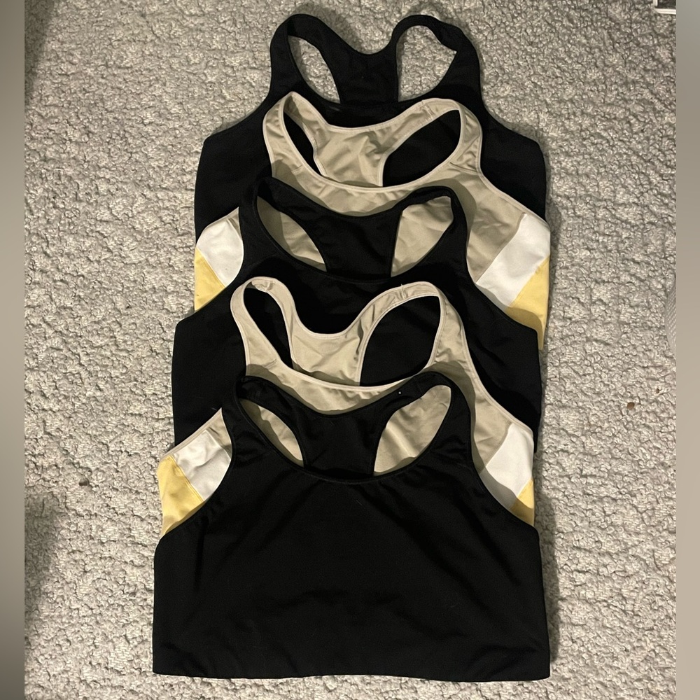 Old Navy Go Dry 3X sports bras